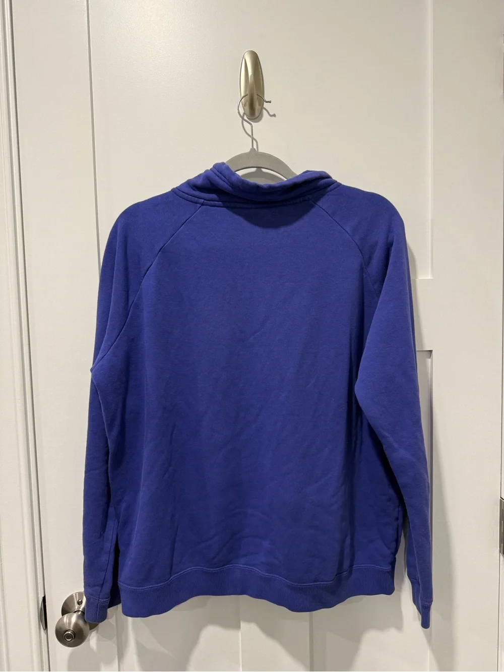 Nike Rally Women's 1/2-Zip Fleece Pullover in Indigo